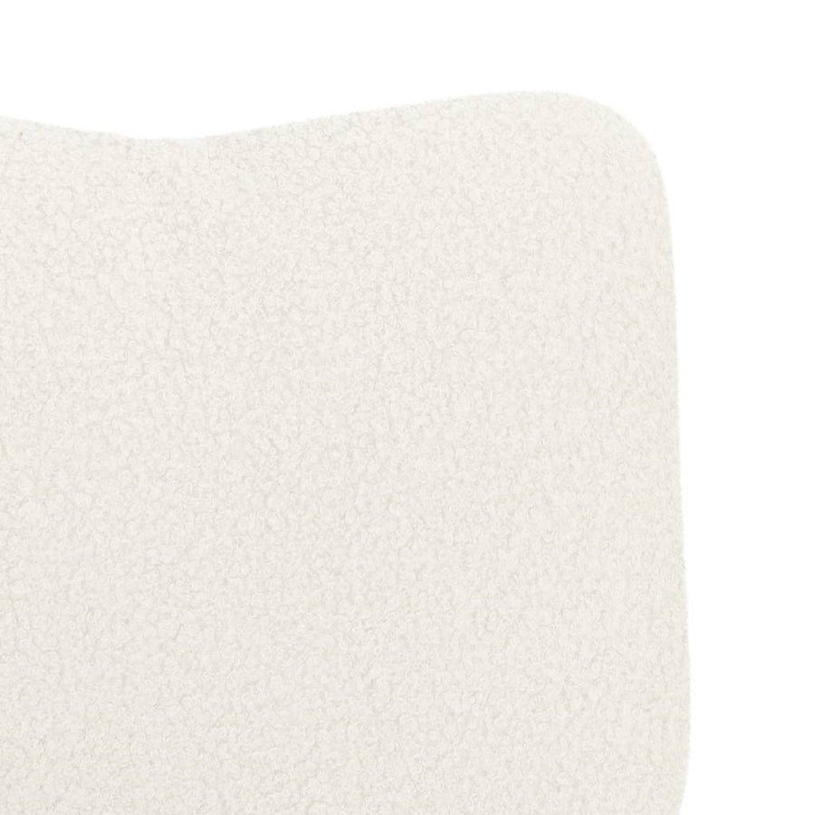 Fauteuil Crème 63 x 67 x 94 cm Schapenstof en Triplex