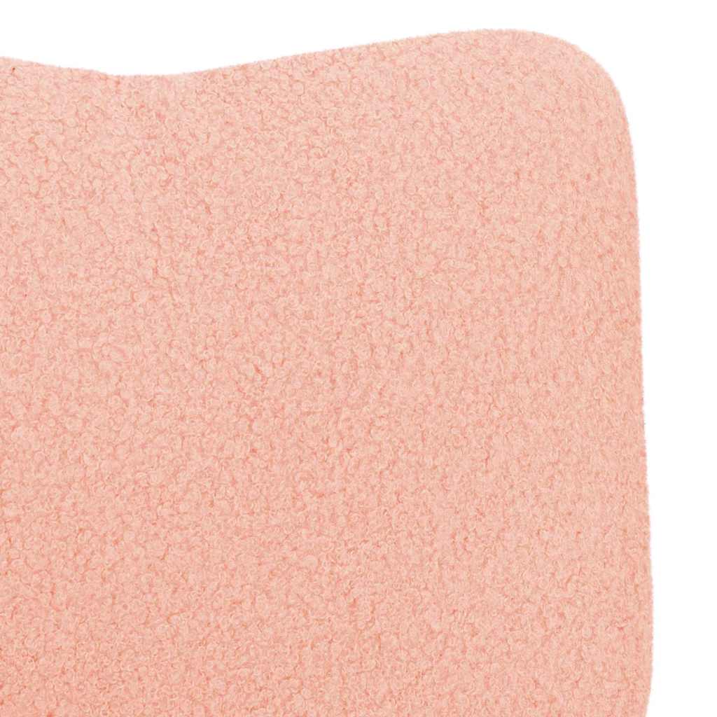 Fauteuil Roze 63 x 67 x 94 cm Schapenstof en Triplex