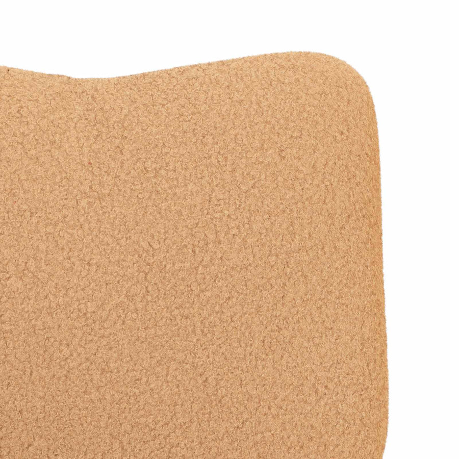 Fauteuil 63 X 67 X 94 Cm Polyester En Multiplex Beige