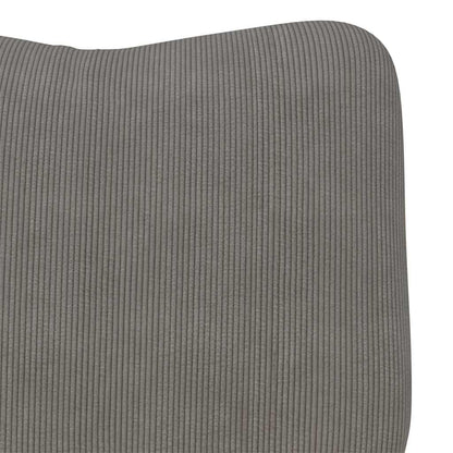 Fauteuil Lichtgrijs 63 x 67 x 94 cm Stof