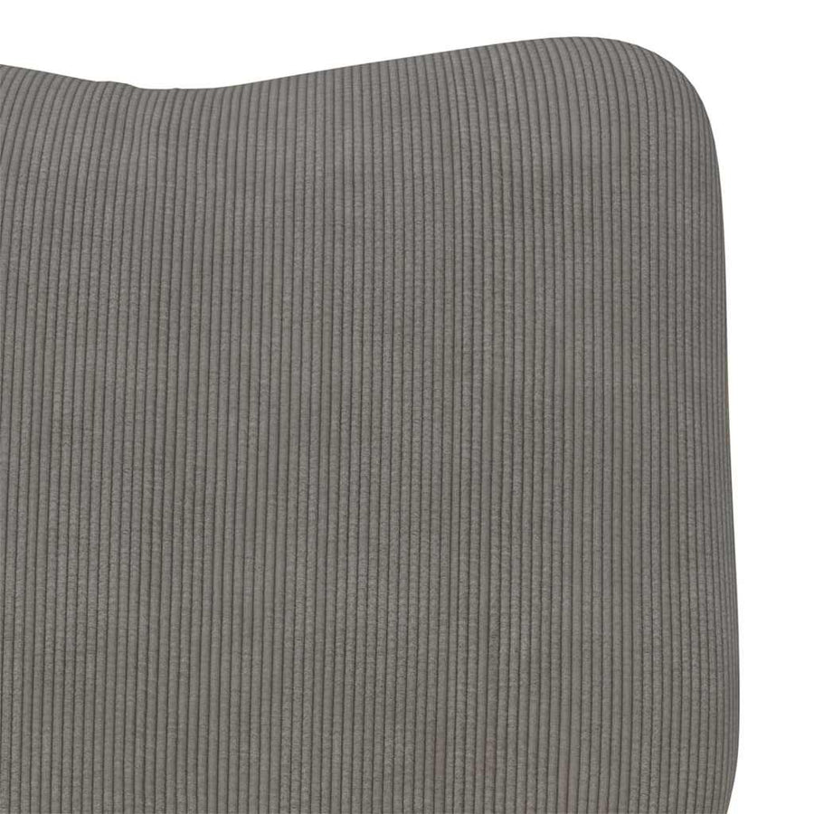 Fauteuil Lichtgrijs 63 x 67 x 94 cm Stof