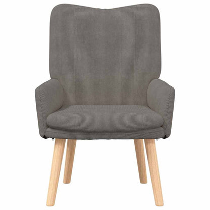 Fauteuil Lichtgrijs 63 x 67 x 94 cm Stof