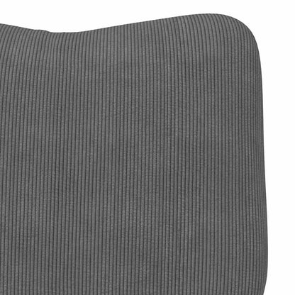 Fauteuil Donkergrijs 63 x 67 x 94 cm Stof