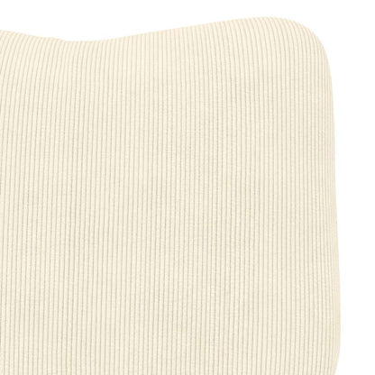 Fauteuil Crème 63 x 67 x 94 cm Stof