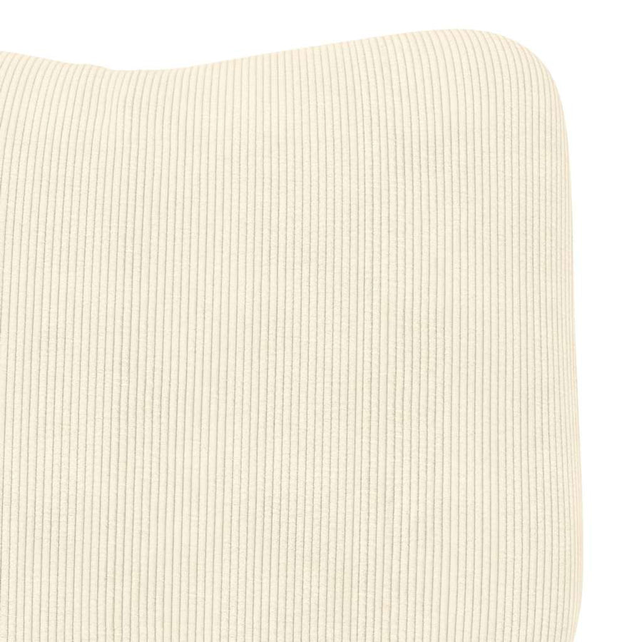 Fauteuil Crème 63 x 67 x 94 cm Stof