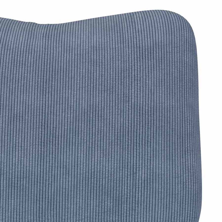 Fauteuil 63 X 67 X 94 Cm Stof Blauw