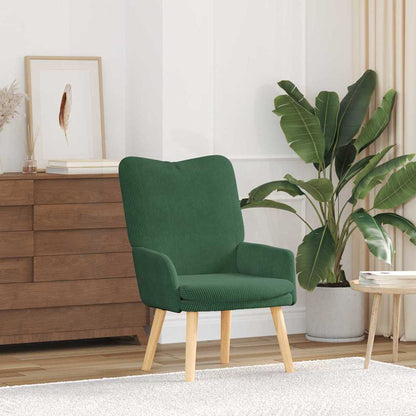Fauteuil 63 X 67 X 94 Cm Stof Jungle groen