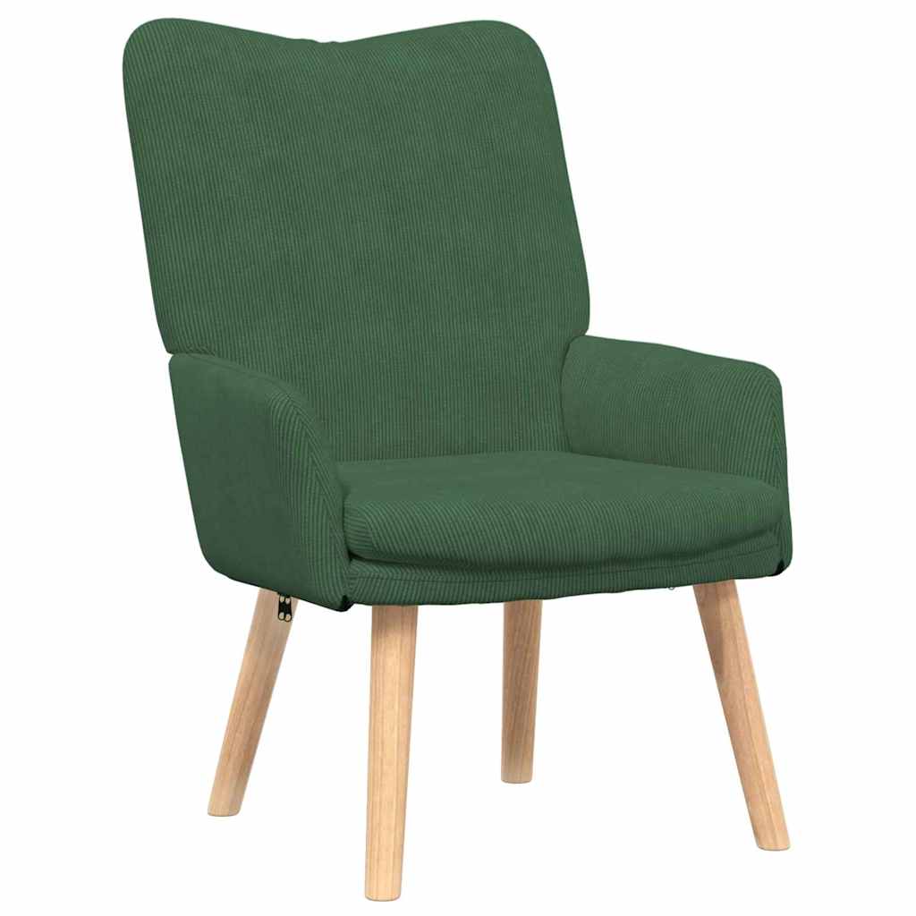 Fauteuil 63 X 67 X 94 Cm Stof Jungle groen