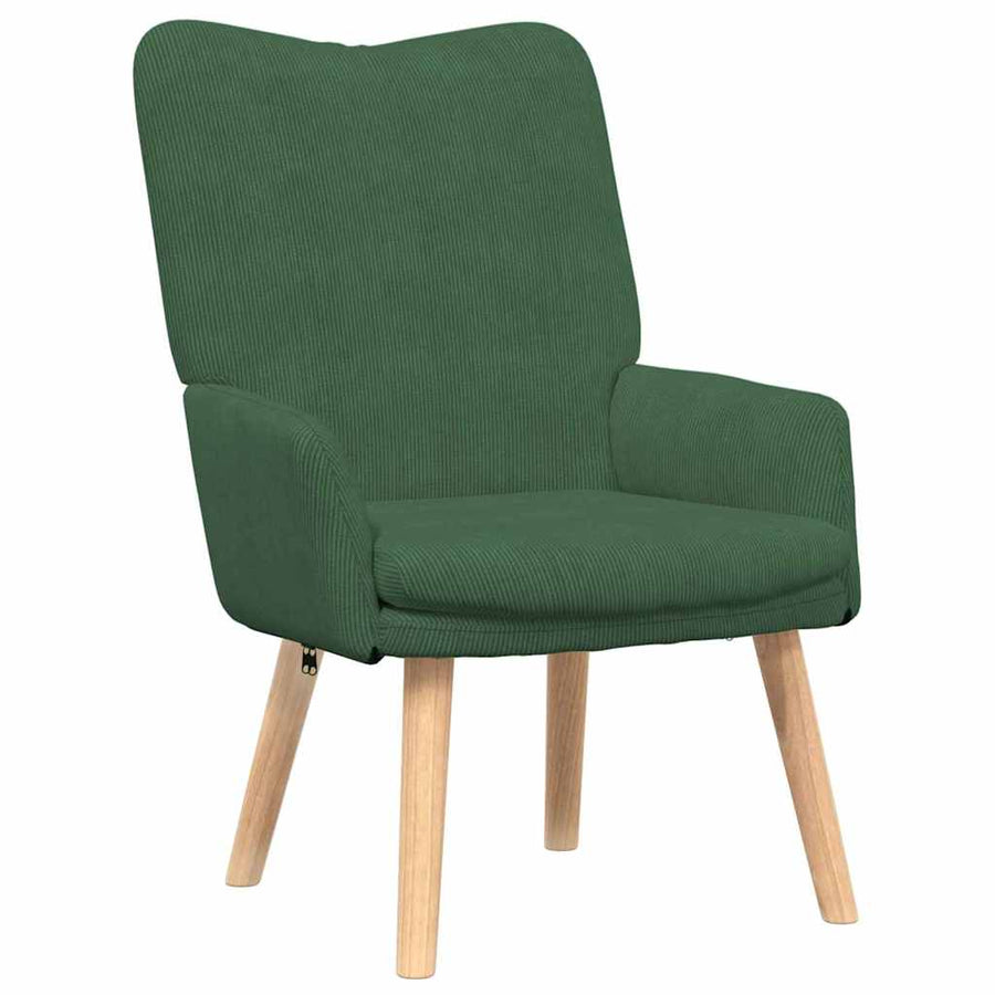 Fauteuil 63 X 67 X 94 Cm Stof Jungle groen