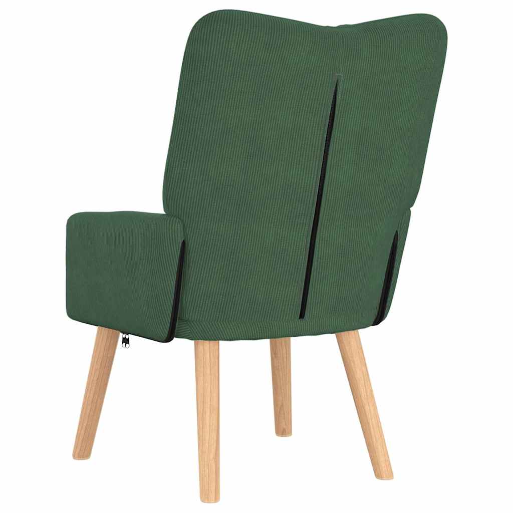 Fauteuil 63 X 67 X 94 Cm Stof Jungle groen