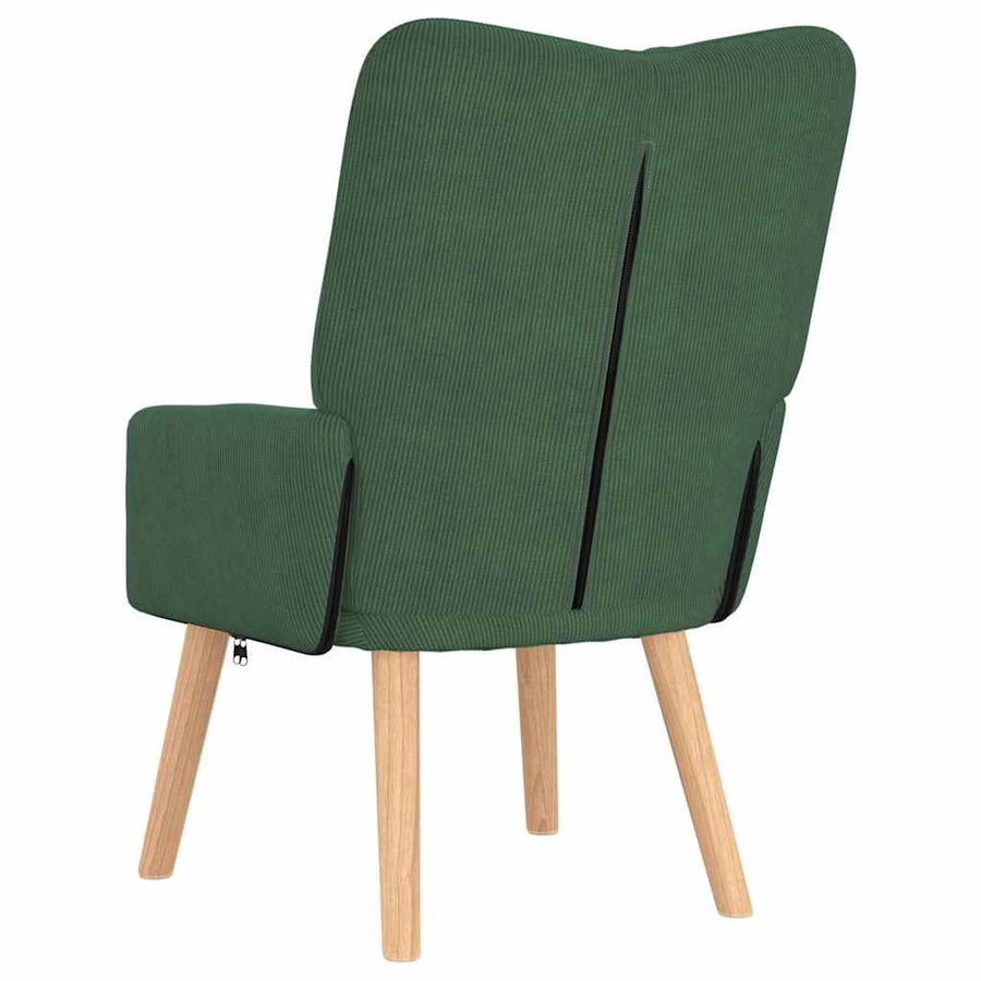 Fauteuil 63 X 67 X 94 Cm Stof Jungle groen