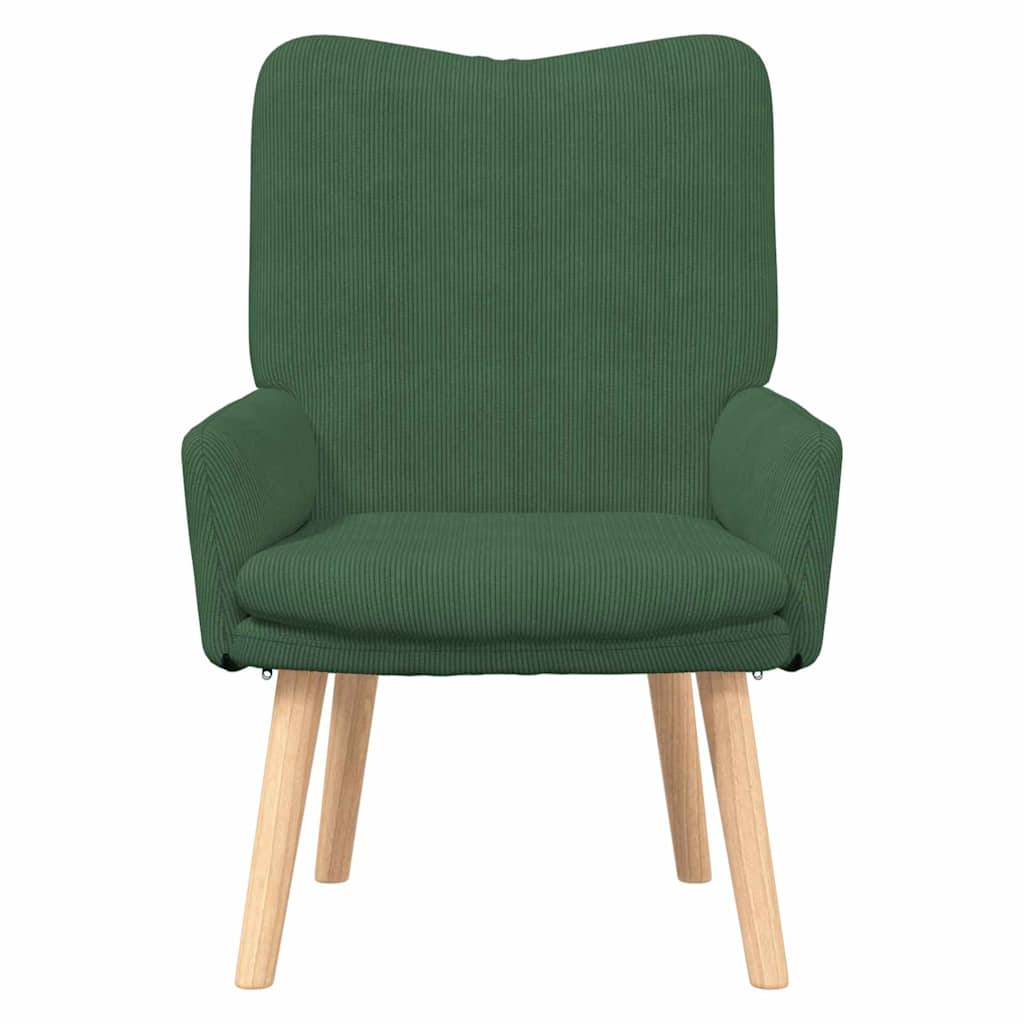 Fauteuil 63 X 67 X 94 Cm Stof Jungle groen