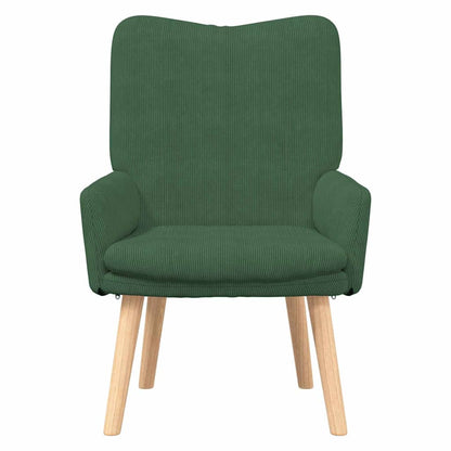 Fauteuil 63 X 67 X 94 Cm Stof Jungle groen
