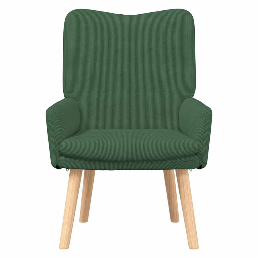 Fauteuil 63 X 67 X 94 Cm Stof Jungle groen