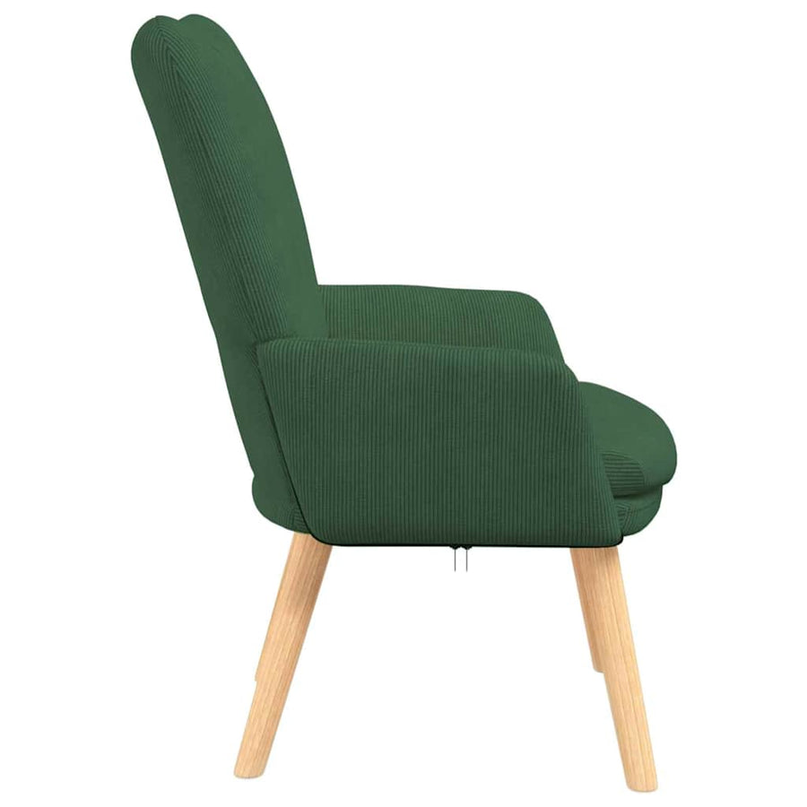 Fauteuil 63 X 67 X 94 Cm Stof Jungle groen