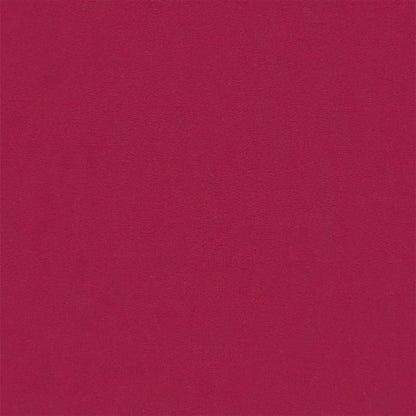 Fauteuil 63 X 67 X 94 Cm Fluweel Wijnrood