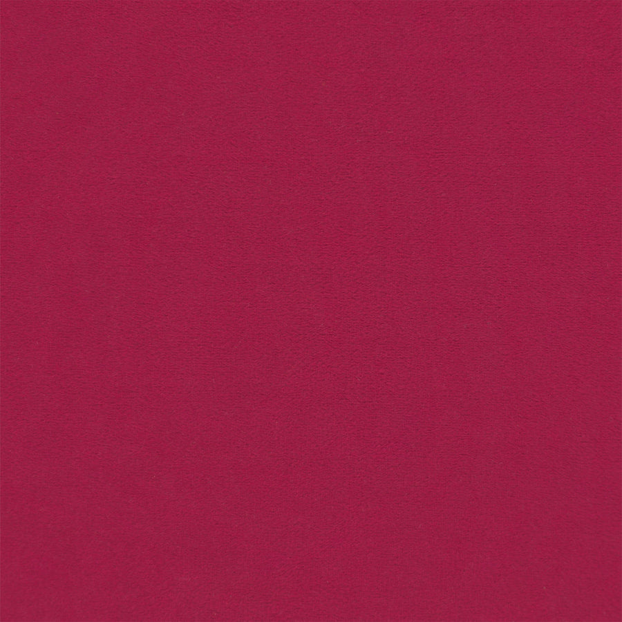 Fauteuil 63 X 67 X 94 Cm Fluweel Wijnrood