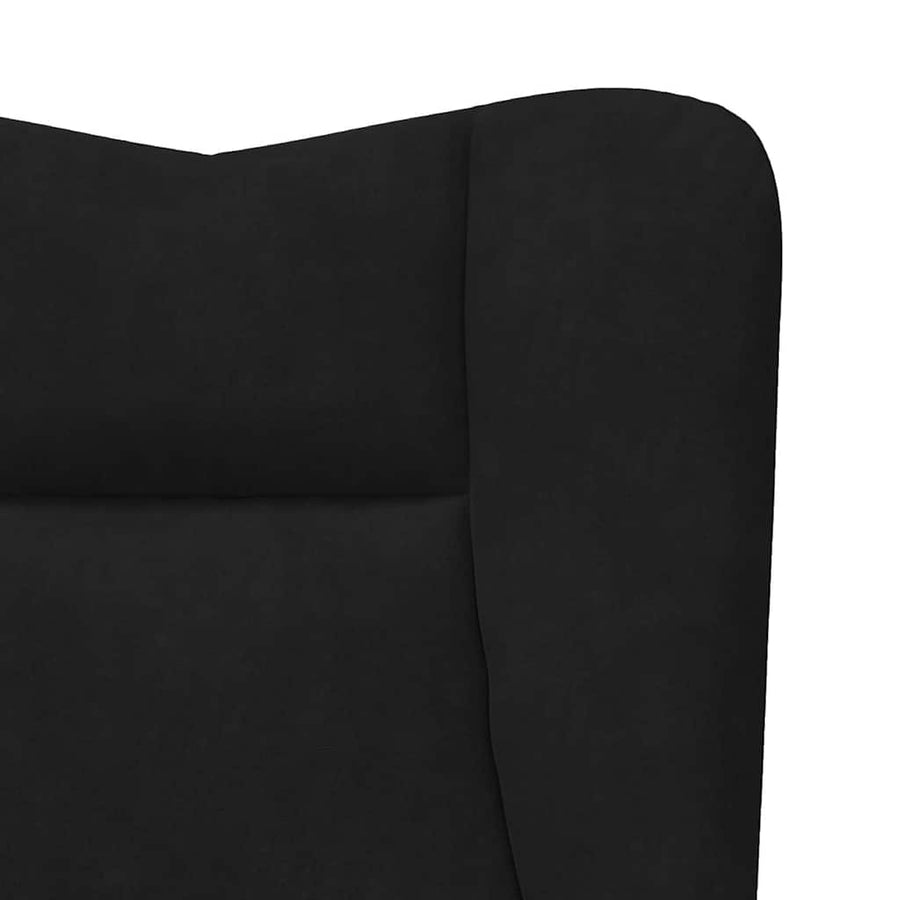 Fauteuil Zwart 63 x 67 x 94 cm Fluweel