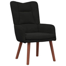 Fauteuil Zwart 63 x 67 x 94 cm Fluweel