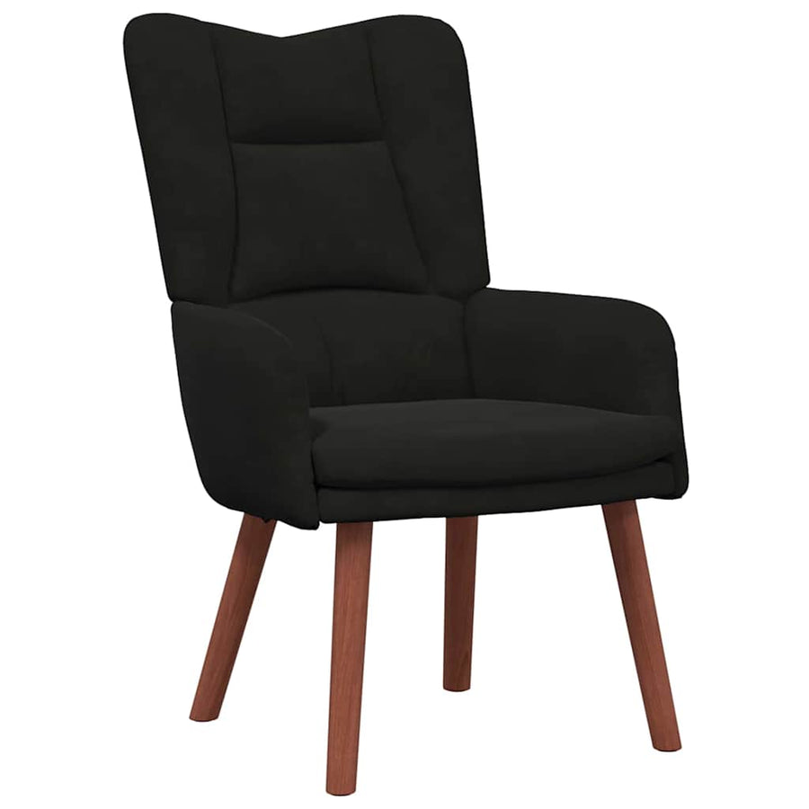 Fauteuil Zwart 63 x 67 x 94 cm Fluweel