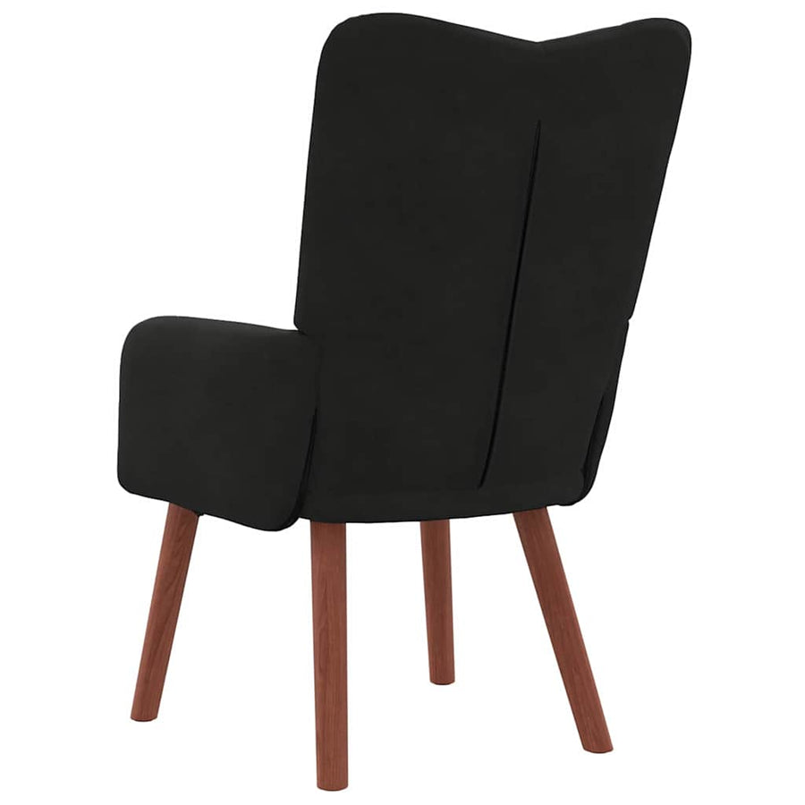 Fauteuil Zwart 63 x 67 x 94 cm Fluweel
