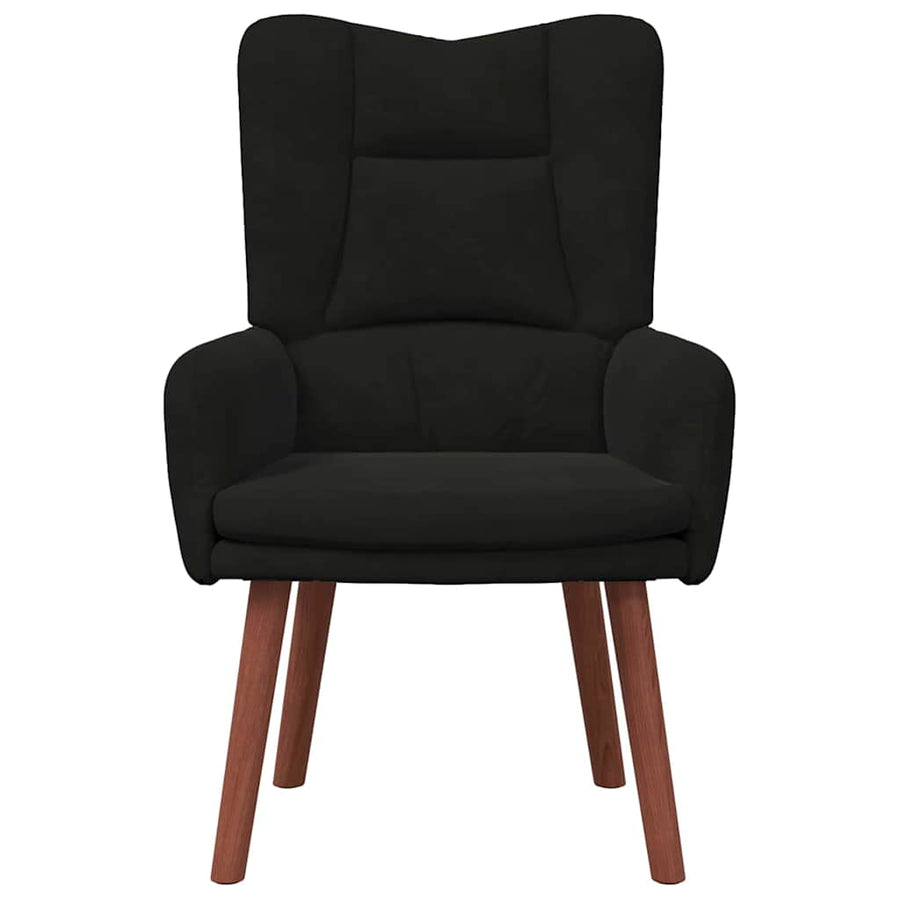 Fauteuil Zwart 63 x 67 x 94 cm Fluweel