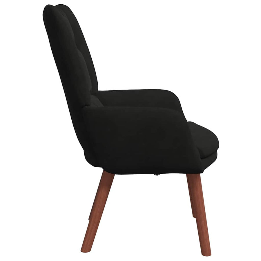 Fauteuil Zwart 63 x 67 x 94 cm Fluweel