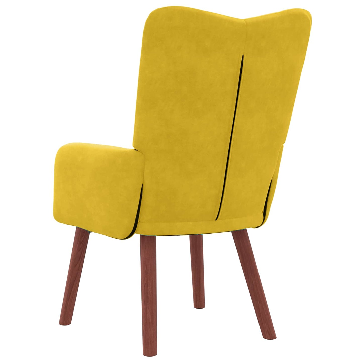 Fauteuil Geel 63 x 67 x 94 cm Fluweel