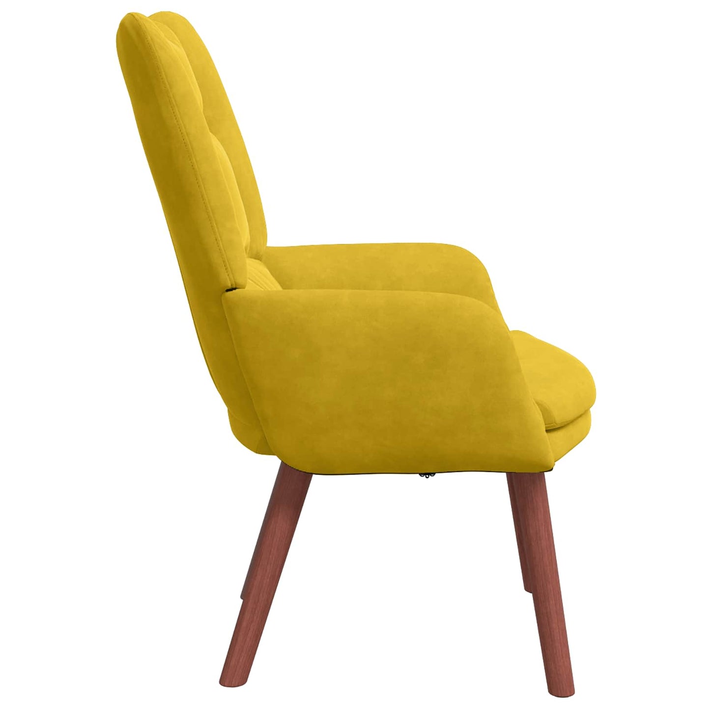 Fauteuil Geel 63 x 67 x 94 cm Fluweel
