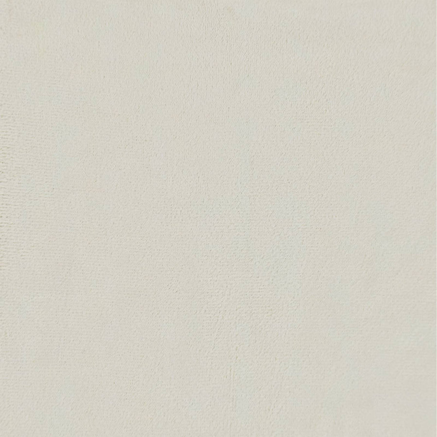 Fauteuil 63 X 67 X 94 Cm Fluweel Crème