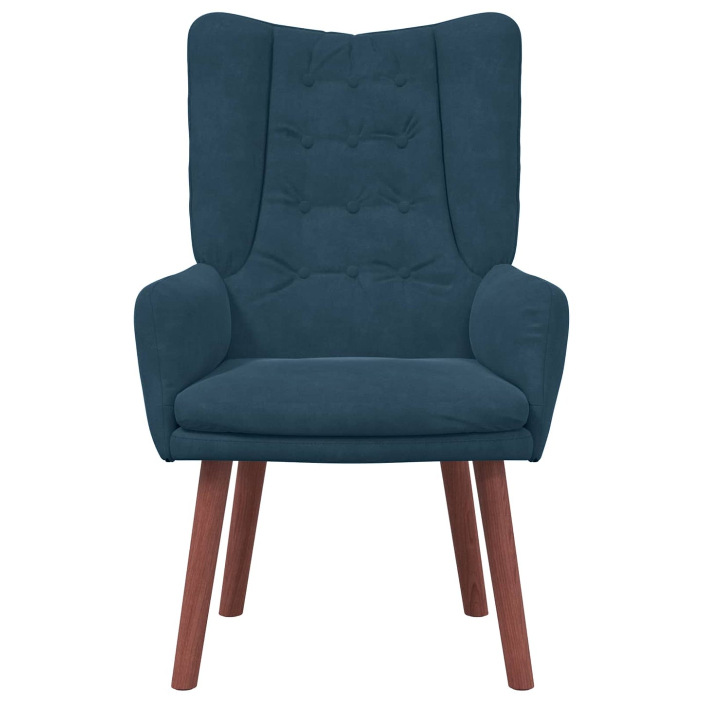 Fauteuil Blauw 63 x 67 x 94 cm Fluweel