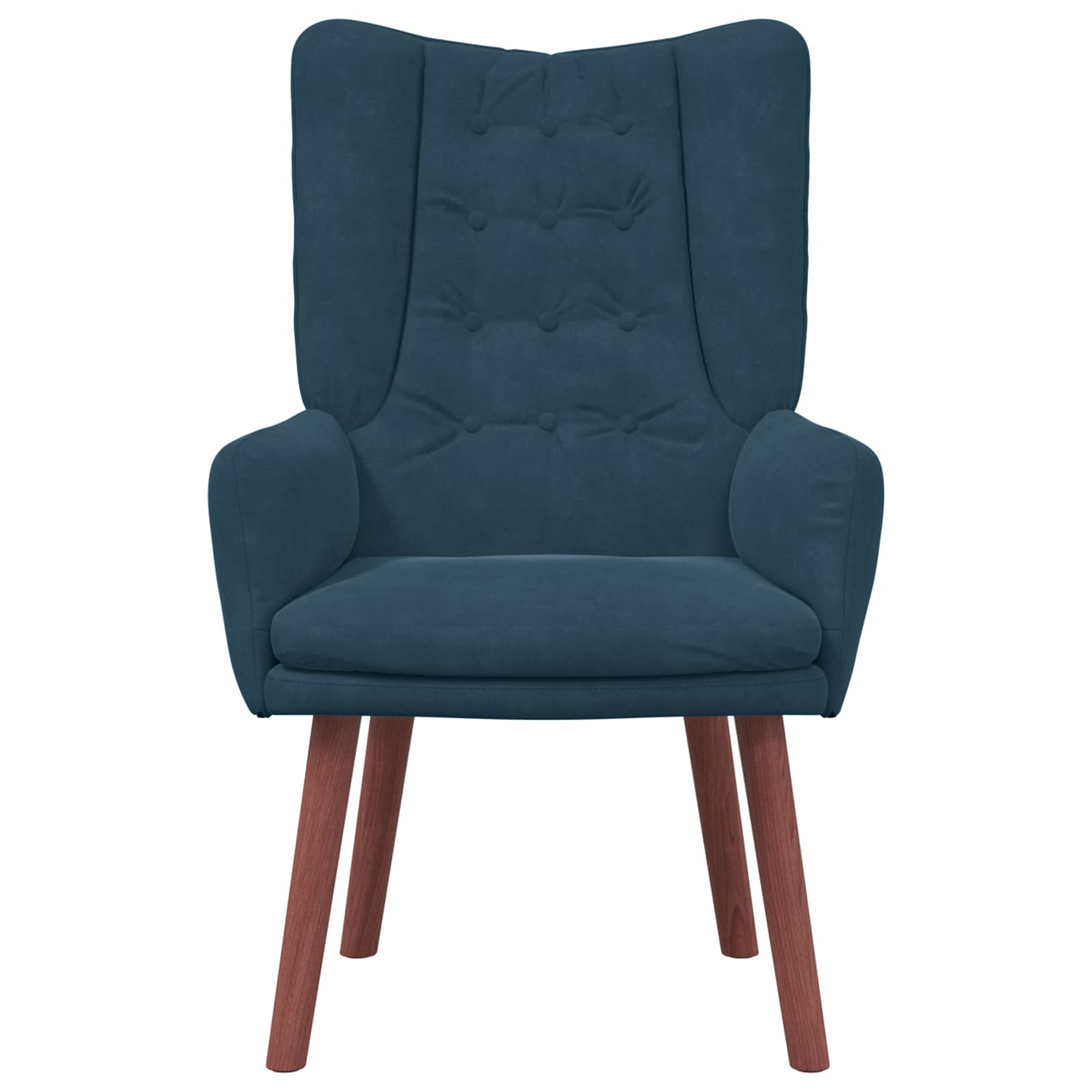 Fauteuil Blauw 63 x 67 x 94 cm Fluweel