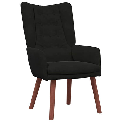 Fauteuil Zwart 63 x 67 x 94 cm Fluweel