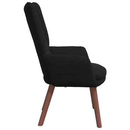 Fauteuil Zwart 63 x 67 x 94 cm Fluweel