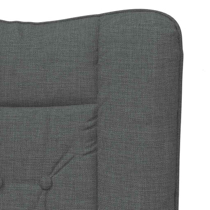 Fauteuil Donkergrijs 63 x 67 x 94 cm Stof en multiplex