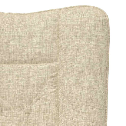 Fauteuil Crème 63 x 67 x 94 cm Stof en multiplex
