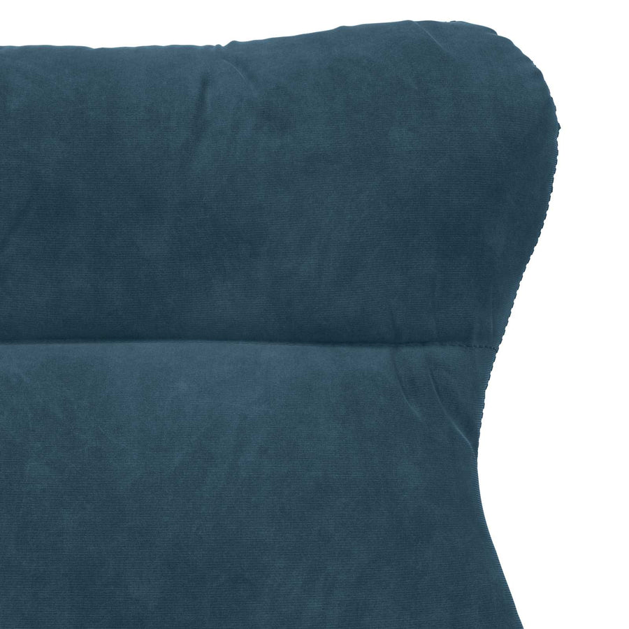 Fauteuil Blauw 69 x 74 x 93 cm Fluweel