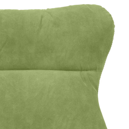 Fauteuil Lichtgroen 69 x 74 x 93 cm Fluweel