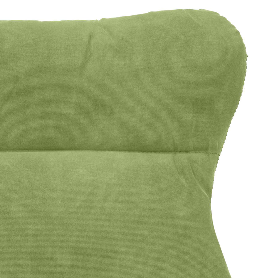Fauteuil Lichtgroen 69 x 74 x 93 cm Fluweel