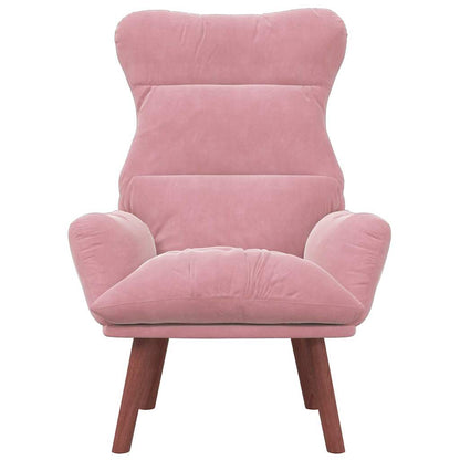 Fauteuil Roze 69 x 74 x 93 cm Fluweel