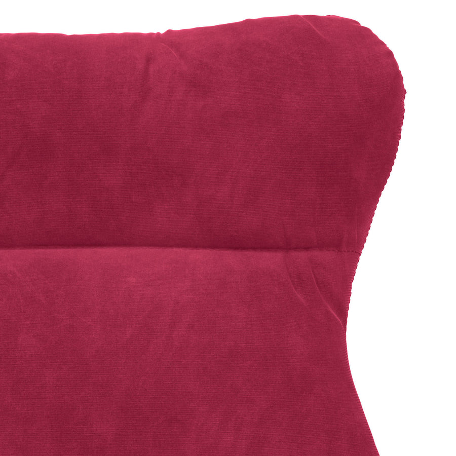 Fauteuil Wijnrood 69 x 74 x 93 cm Fluweel