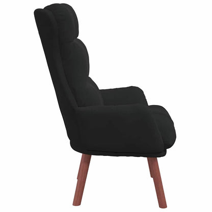 Fauteuil Zwart 69 x 74 x 93 cm Fluweel