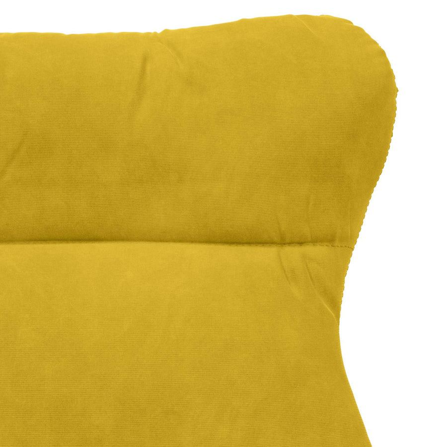 Fauteuil Geel 69 x 74 x 93 cm Fluweel