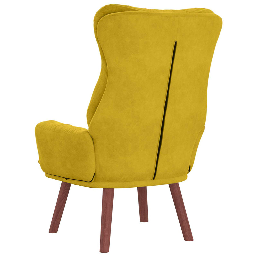 Fauteuil Geel 69 x 74 x 93 cm Fluweel