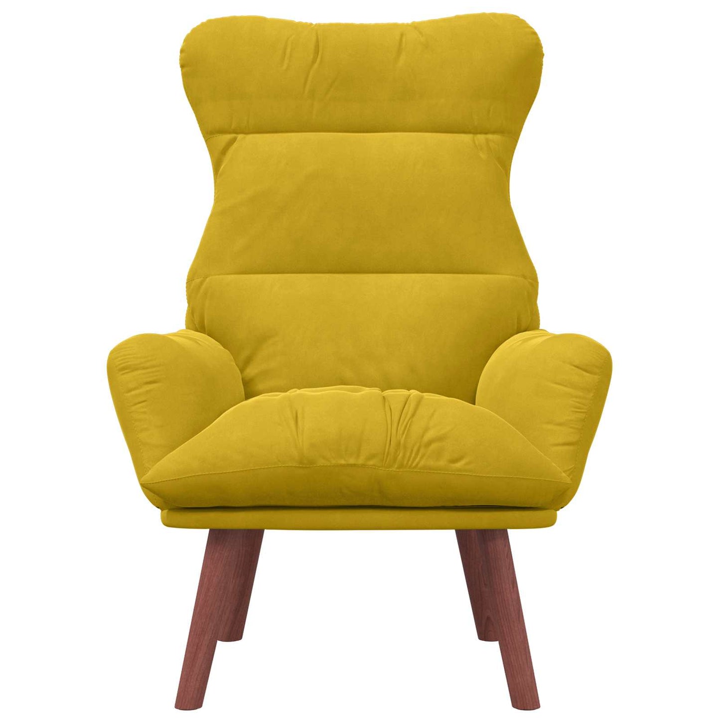 Fauteuil Geel 69 x 74 x 93 cm Fluweel