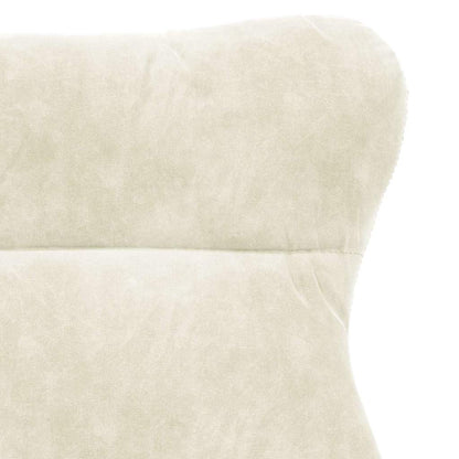 Fauteuil Crème 69 x 74 x 93 cm Fluweel