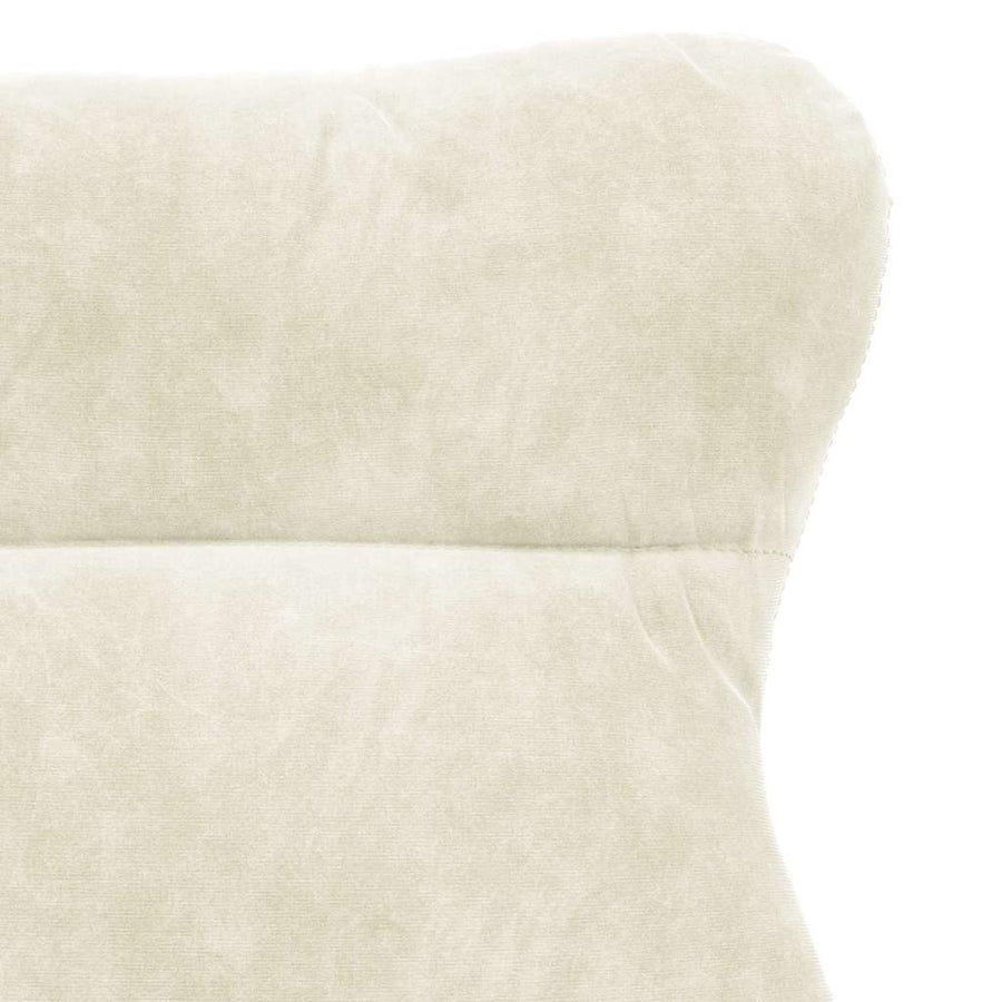 Fauteuil Crème 69 x 74 x 93 cm Fluweel