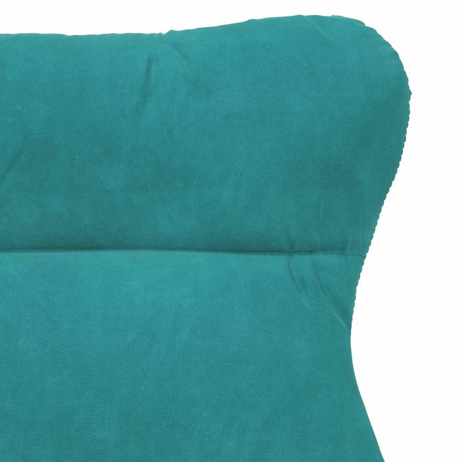 Fauteuil Turquoise 69 x 74 x 93 cm Fluweel