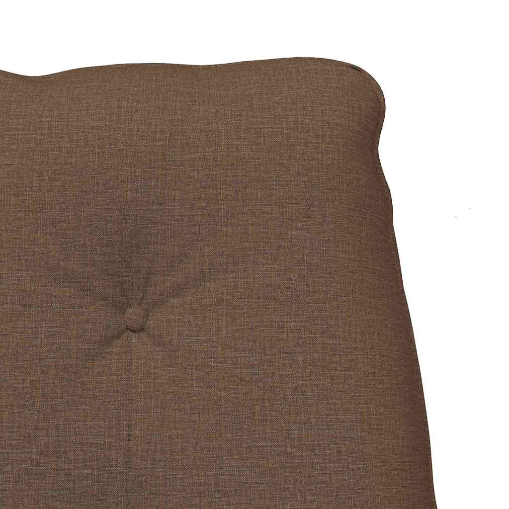 Fauteuil Bruin 69 x 74 x 93 cm Polyester en multiplex