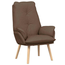 Fauteuil Bruin 69 x 74 x 93 cm Polyester en multiplex
